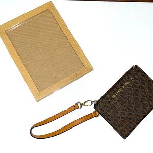 Michael Kors Wallet with a free picture frame!